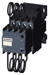 SINOPLUS 3MT7 SERİSİ KOMP.KONTAKTÖRÜ 7.5KVAR (AC400-415V) 1NA+1NK 220V 50/60HZ - SIEMENS