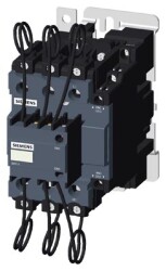SINOPLUS 3MT7 SERİSİ KOMP.KONTAKTÖRÜ 33.1KVAR (AC400-415V)1NA+2NK 220V 50/60HZ - SIEMENS