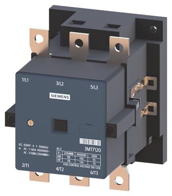 SINOPLUS 3MT7 SERİSİ KONTAKTÖR 5 BOY 75KW 140AC3 1NK.230V 50/60HZ - 1