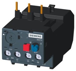 SINOPLUS 3MU7 SERİSİ TERMİK RÖLE 3MT7 BOY 0.1.2 İÇİN 1-1.6A - SIEMENS
