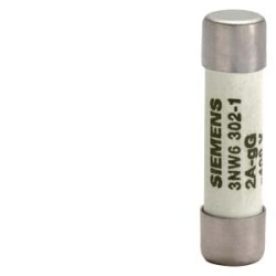 3NW SERİSİ KARTUŞ SİGORTA 8X32mm 4A - siemens