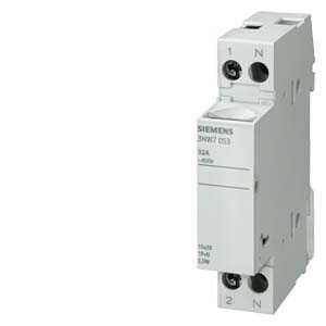  3nw Serisi Yuvası Kartuş Sigorta Yuvası 8x32mm 1+n Kutup 20a
