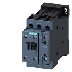 3RT20 SERİ KONTAKTÖR S0 BOY 11KW 25A 1NO+1NC KONTAKLI 24V DC BOBİNLİ - 1