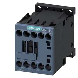 3RT20 SERİ KONTAKTÖR S00 BOY 5.5KW 12A 1NC KONTAKLI 24V DC BOBİNLİ - 1