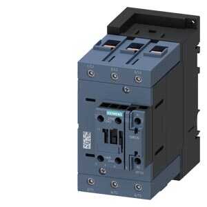  3rt20 Seri Kontaktör S3 Boy 45kw 95a 1no+1nc 20-33v Ac/dc Varistörlü