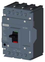 SINOPLUS 3VJ10 3P 100A 25KA ATFM AYARLI TERMİK SABİT MANYETİK AÇMA ÜNİTELİ - SIEMENS