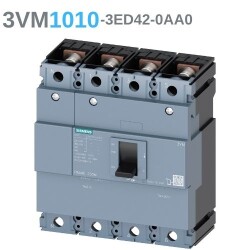 3VM KOMPAKT ŞALTER 4P 25kA 100A SABİT - 1