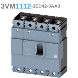 3VM KOMPAKT ŞALTER 4P 25kA 125A SABİT 