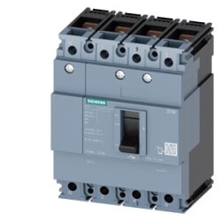 3VM KOMPAKT ŞALTER 4P 25kA 40A SABİT - siemens