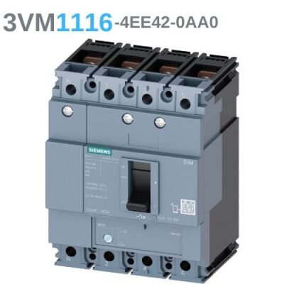 3VM KOMPAKT ŞALTER 4P 36kA 112-160A TERMİK AYARLI SABİT MANYETİK - 1