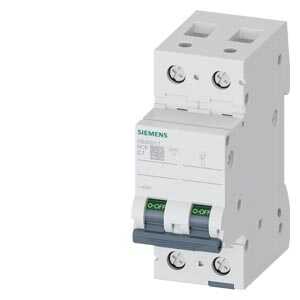  5sl6 C Tipi 2x1a 6ka 2fazlı Otomat 
