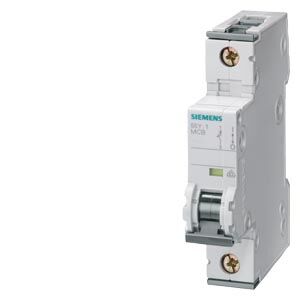 5SY5 DC KARAKTERLİ C TİPİ 1x10A 10kA 1FAZLI 220V DC - 230V AC OTOMAT - 1