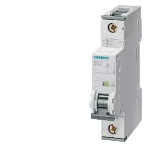  5sy5 Dc Karakterli C Tipi 1x6a 10ka 1fazlı 220v Dc - 230v Ac Otomat 