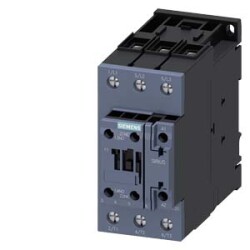 KONTAKTÖR 110V AC 3P 50A S2 BOY 1NO 1NC - siemens