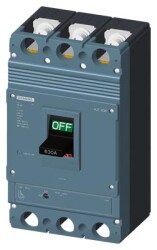 SINOPLUS 3VJ14 3P 630A 36KA ATFM AYARLI TERMİK SABİT MANYETİK AÇMA ÜNİTELİ - SIEMENS