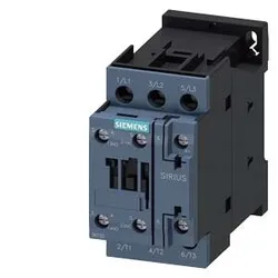 SIRIUS KONTAKTÖR 3P AC 24V AC 11 KW 25A 1NO+1NC - 1