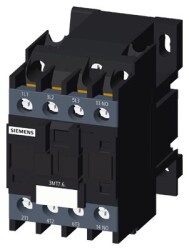 SINOPLUS 3MT7 SERİSİ KOMP.KONTAKTÖRÜ 12.5KVAR (AC400-415V) 1NA+1NK 220V 50/60HZ - SIEMENS