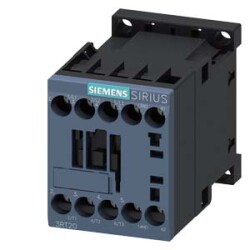 SIRIUS KONTAKTÖR 3P AC 110V 4 KW 9A 1NO - 1