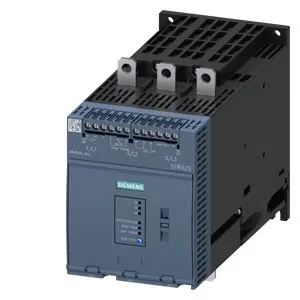 SIRIUS Yumuşak Yol Verici 200-480 V 470 A 90kW/400 V 110-250 VAC