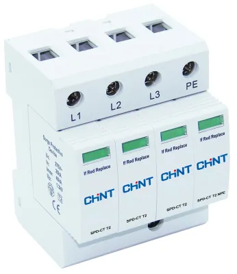 SPD-CT SERİSİ TİP 1+TİP 2 320V 3P+N ALÇAK GERİLİM PARAFUDR - 1
